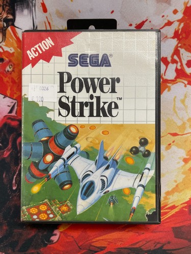 Power strike sega master - sega,