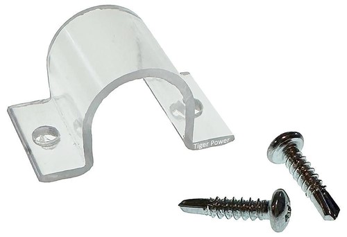 Clip fixation pour - de, led