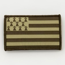 Patch drapeau Bretagne low-vis