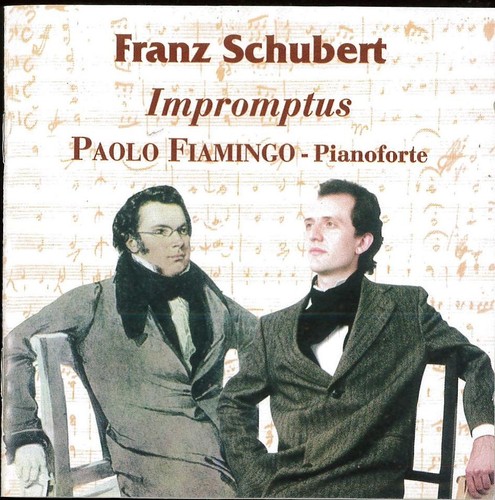 Schubert impromptus piano - impromptus,