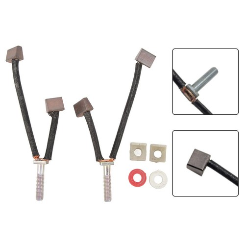 Kit brosse carbone pour moteur - kit,