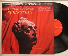 Rubinstein LP Les Scherzos De