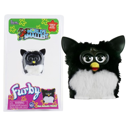 Furby plus petit monde - au,