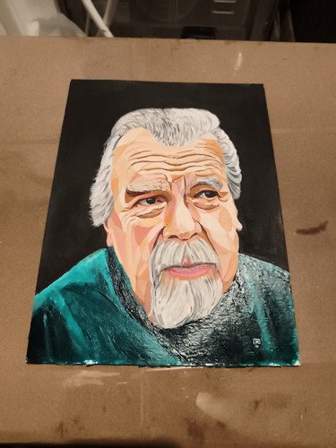 Portrait michael lonsdale - portrait,