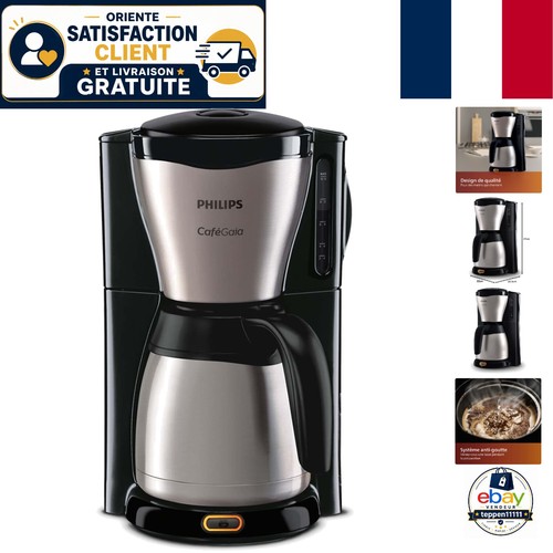 Cafetière philips isotherme - cafetière,