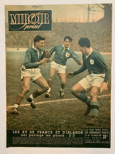 Miroir sprint janvier 1950 - miroir,