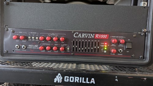 Carvin r1000 redline series - carvin,