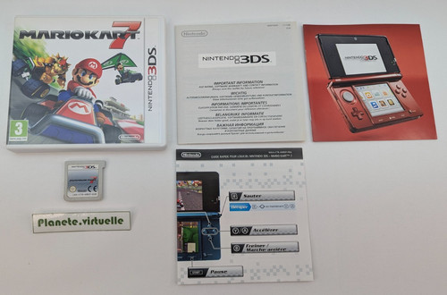 Mario kart nintendo 3ds - nintendo,