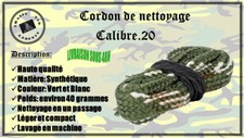 Cordon de nettoyage