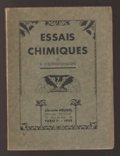 Essais chimiques de K