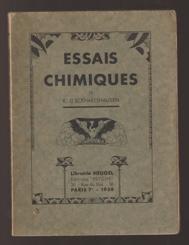 Essais chimiques k - de,