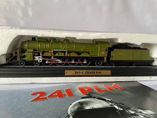 Locomotive vapeur 241-C CIGARE PLM - Atlas + fiche technique Train collection