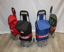 Chariot de course Caddie - Petit format pliable - Qualité à pas cher 4 couleurs
