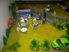 Compatible SCALEXTRIC CARRERA figurine 1/32 20 roseaux 