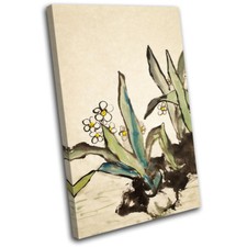 Flowers Painting Style Home