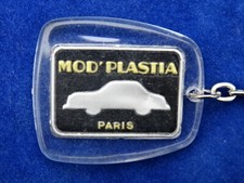 JOLI Nice TOP +++ PORTE-CLES Key ring - MOD'PLASTIA - CEINTURE Safety belt