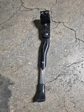 Bequille Reglable Bike Side Kick stand VTT Route Vélo Montagne Cyclisme Noir alu