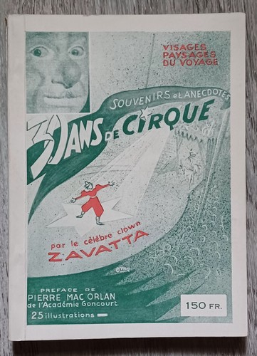 Zavatta ans cirque - -, 30