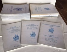 LIVRETS CARNETS DE LA