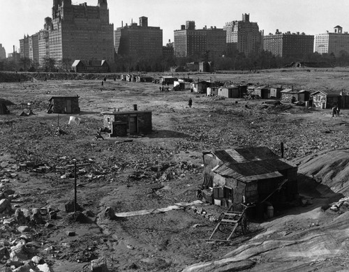 The central park new - the,