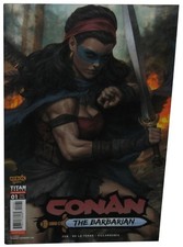Conan The Barbarian Titan
