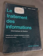 Le Traitement des informations