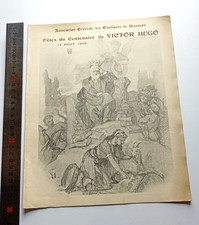Programme du Centenaire de