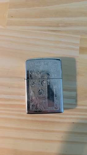 Zippo venetian chrome - zippo,