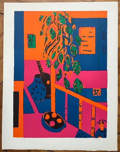 Paul crotto lithographie - paul,
