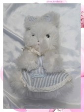 Doudou Peluche Lapin Assis