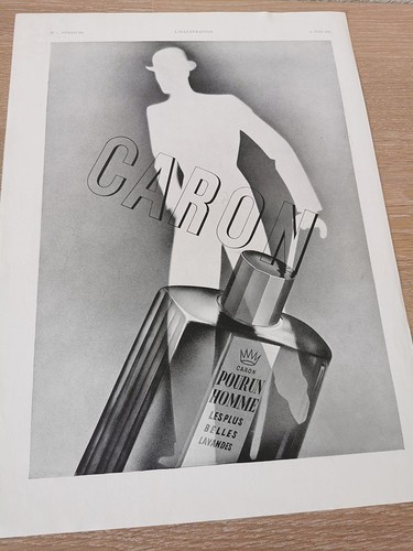 Caron parfum homme 1934 - parfum,