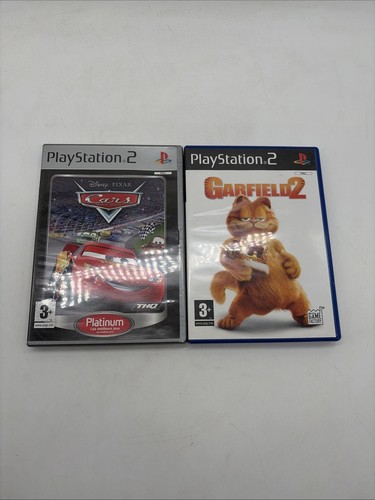 Lot jeux ps2 cars platinum - lot,
