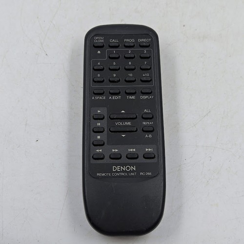 Télécommande denon 266 - télécommande, rc-266
