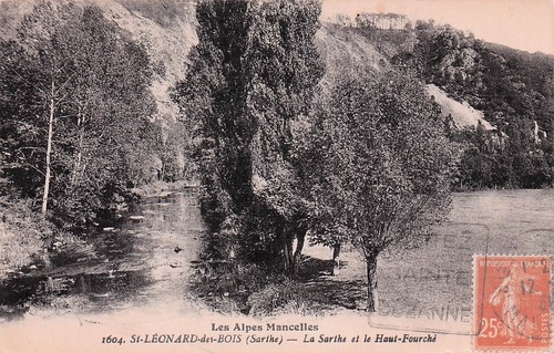 Saint leonard des bois - leonard, la