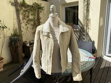 Blouson beige Naf Naf T.36