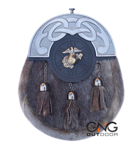 Sporran kilt antique pour - kilt, us
