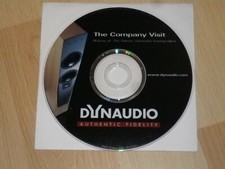 CD de présentation DYNAUDIO 