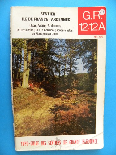Topo guide randonnée gr - topo,