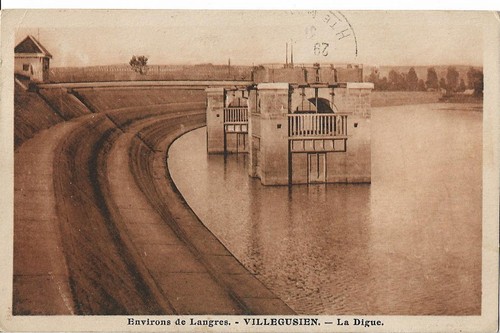 Villegusien digue - la,