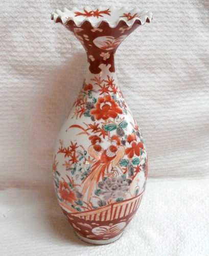 Vase ancien porcelaine du - ancien,