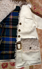 TENUE VINTAGE IMPERMÉABLE pour POUPÉE "GÉGÉ Haute-Couture" vers 1960