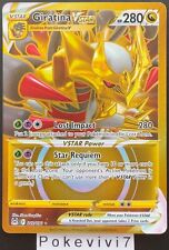 Carte Pokemon GIRATINA 212/196 Vstar GOLD Epée et Bouclier 11 EB11 ENGLISH NEUF