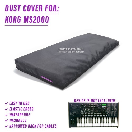 Dust cover pour korg ms2000 - dust,