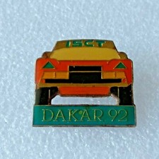 Pin lapel dakar - pin's, 92