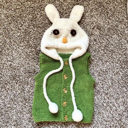 Grandma handmade bunny - grandma’s,