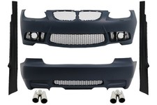 Kit carrosserie pour BMW 3 E92 E93 06-09 Embouts silencieux Non-LCI M3 Look