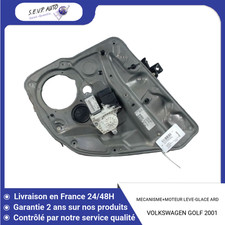 ?? MECANISME+MOTEUR LEVE-GLACE ARRIERE DROIT VOLKSWAGEN GOLF IV 98-2004