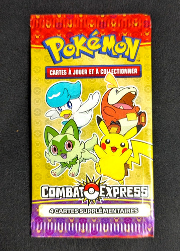 Booster pokémon mcdo combat - booster,