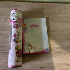 Lot Tirelire Et Carnet Bloc Notes Diddl Collection Y2K Années 90 