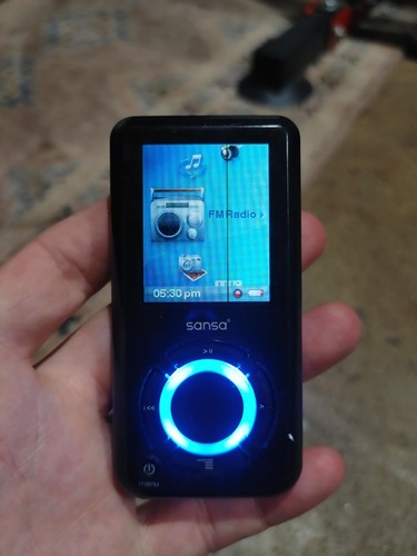 Sandisk sansa e280 - sandisk, 8